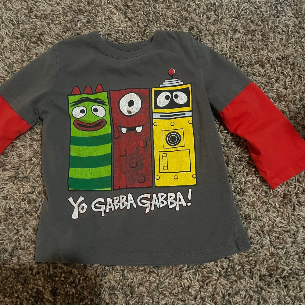 Yo Gabba Gabba Kids Shirt